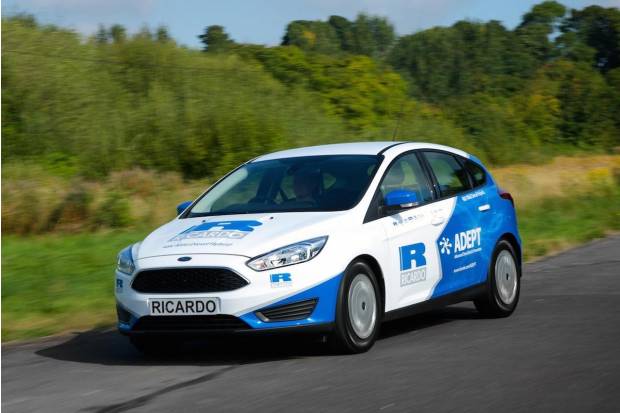 Ricardo crea un motor híbrido diésel-eléctrico de bajo coste