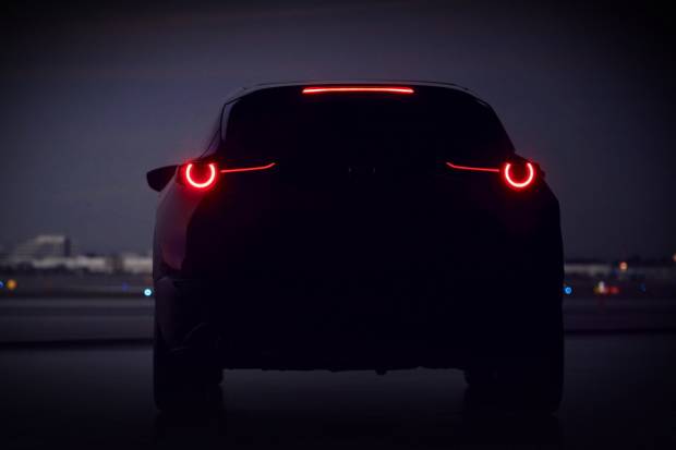 Nuevo SUV de Mazda en el Salón de Ginebra