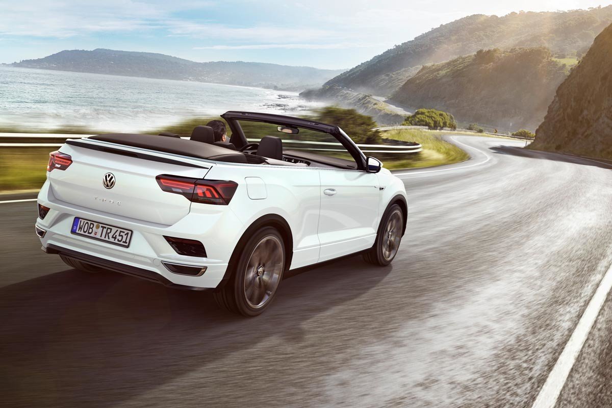 Ya la venta el Volkswagen T-Roc Cabrio desde 27.750 euros