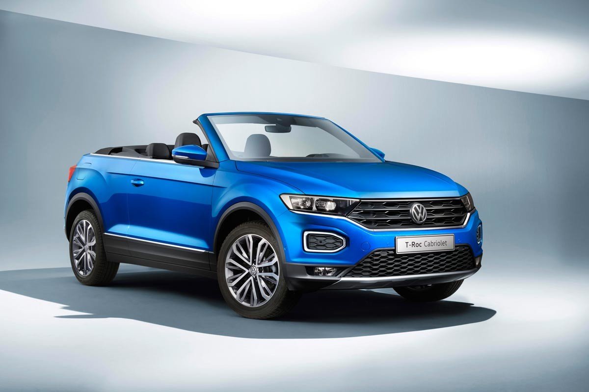 Ya la venta el Volkswagen T-Roc Cabrio desde 27.750 euros