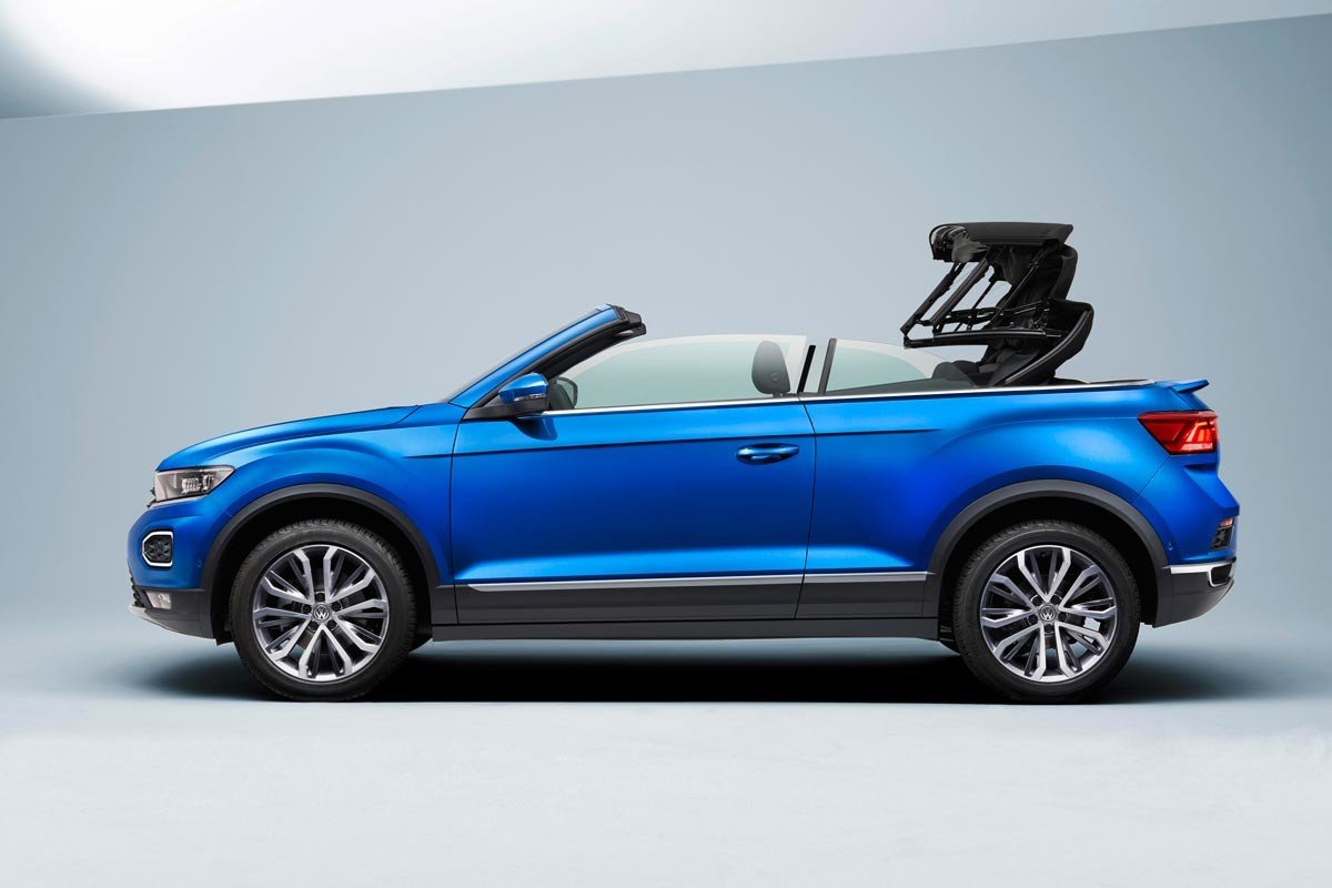 Ya la venta el Volkswagen T-Roc Cabrio desde 27.750 euros