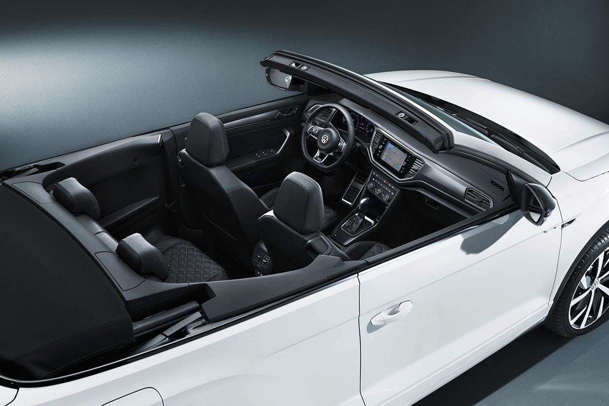 Ya la venta el Volkswagen T-Roc Cabrio desde 27.750 euros