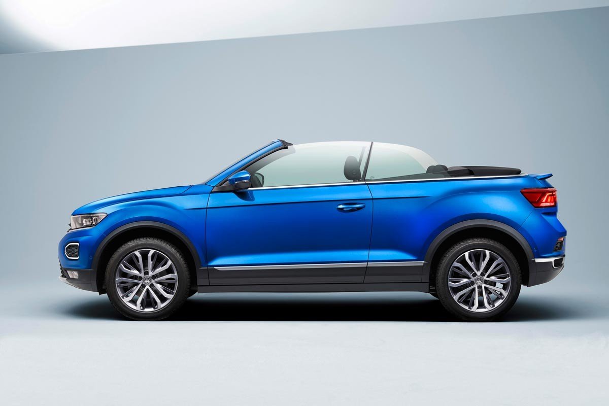 Ya la venta el Volkswagen T-Roc Cabrio desde 27.750 euros