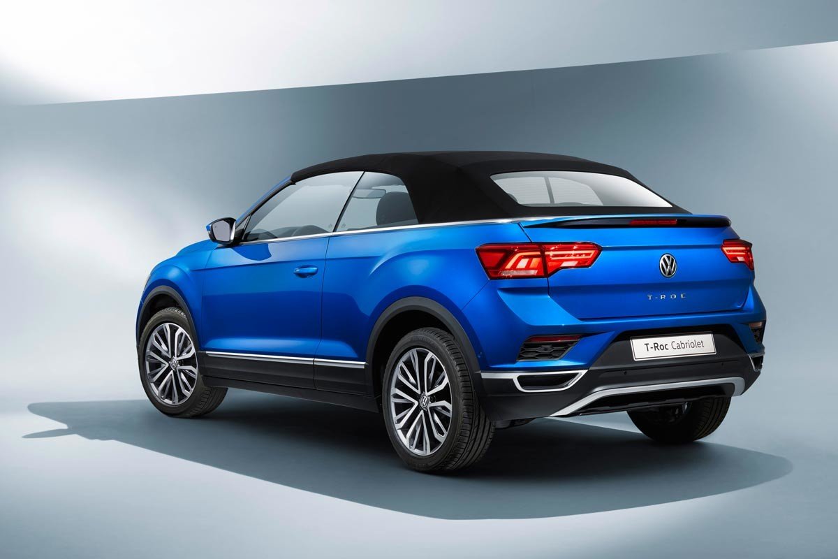 Ya la venta el Volkswagen T-Roc Cabrio desde 27.750 euros