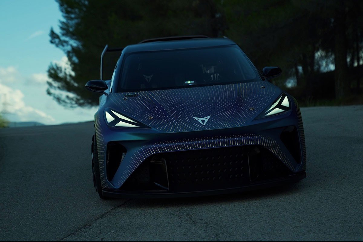 Vídeo CUPRA UrbanRebel Concept en movimiento 