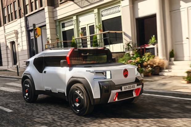 Nuevo Citroën oli, así es el futuro de la marca