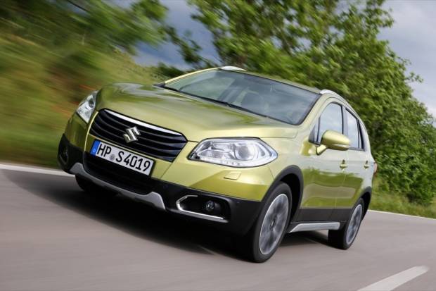 Nuevo Suzuki SX4 S-Cross, el nuevo SUV compacto de Suzuki a un precio desde 17.495 euros