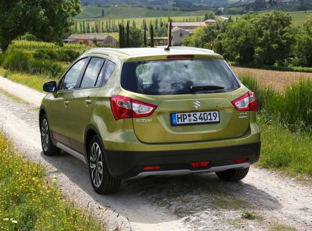 Nuevo Suzuki SX4 S-Cross, el nuevo SUV compacto de Suzuki a un precio desde 17.495 euros