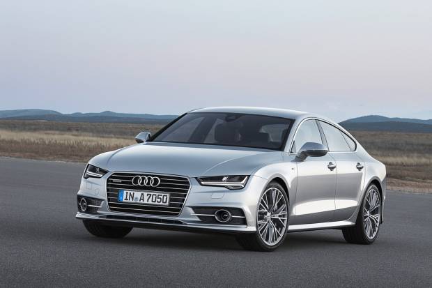 El Audi A7 Sportback se renueva para ser más potente y eficiente