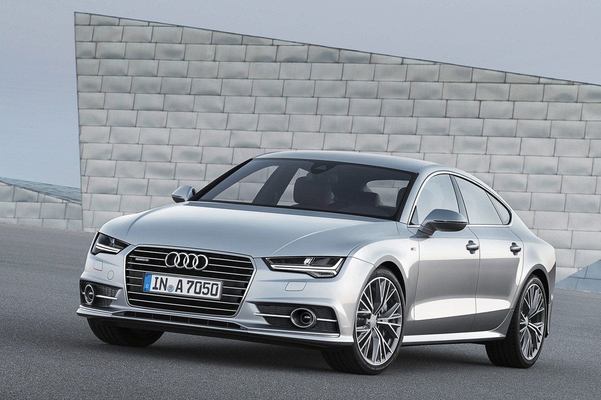 El Audi A7 Sportback se renueva para ser más potente y eficiente