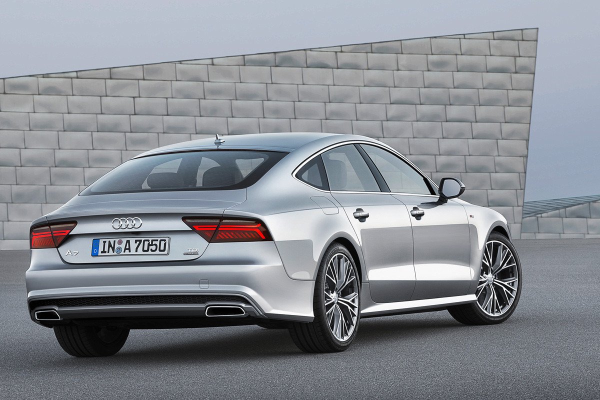 El Audi A7 Sportback se renueva para ser más potente y eficiente