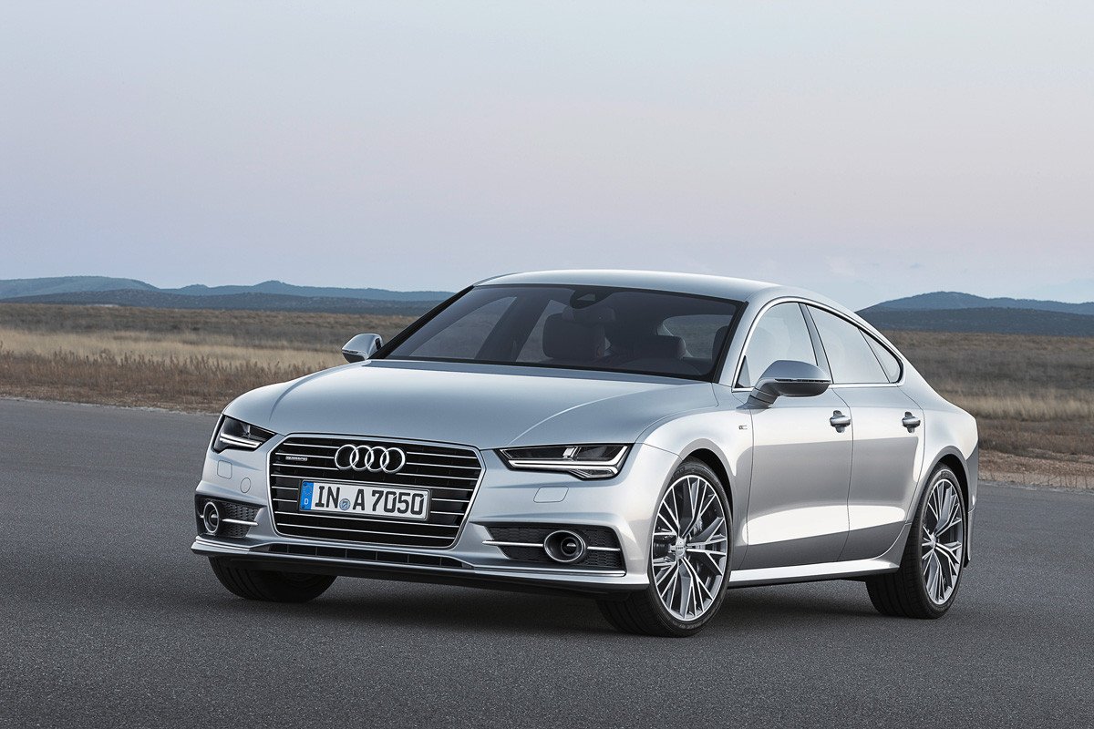 El Audi A7 Sportback se renueva para ser más potente y eficiente