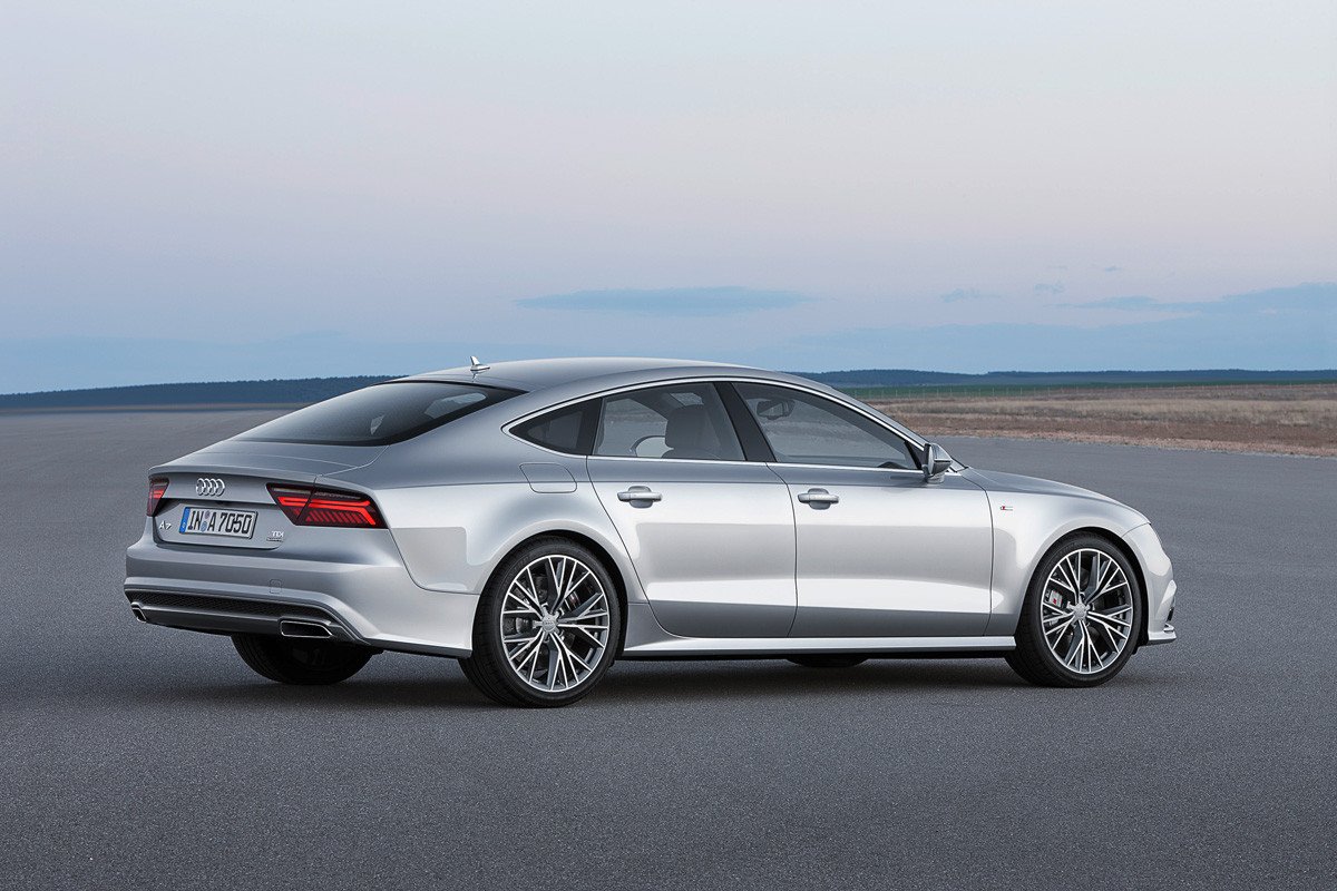 El Audi A7 Sportback se renueva para ser más potente y eficiente