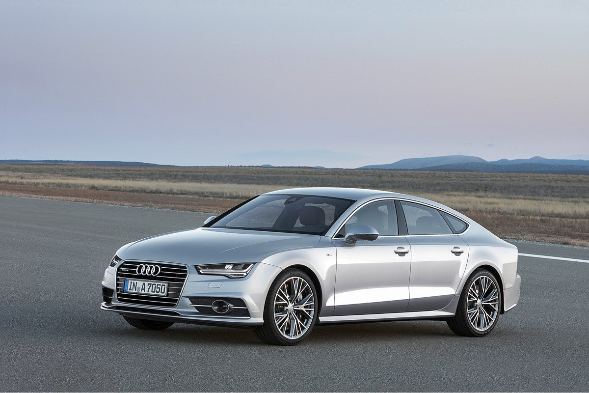El Audi A7 Sportback se renueva para ser más potente y eficiente