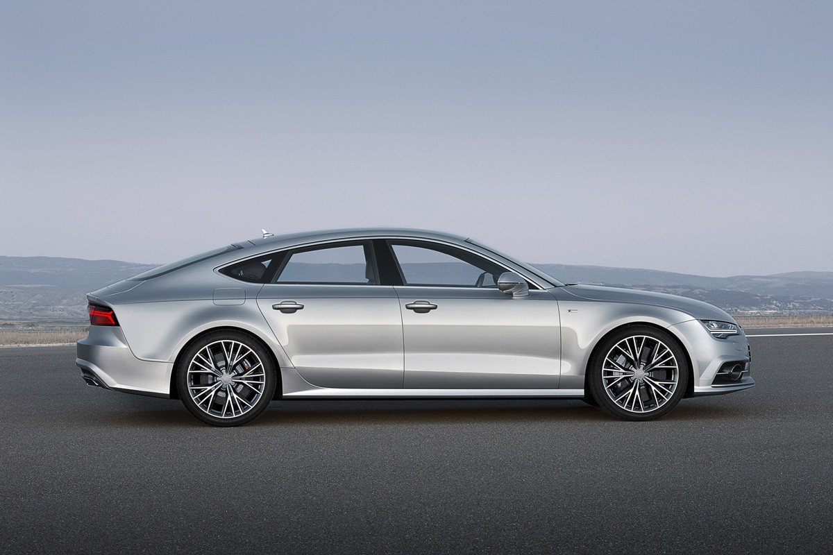 El Audi A7 Sportback se renueva para ser más potente y eficiente