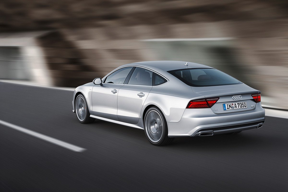 El Audi A7 Sportback se renueva para ser más potente y eficiente