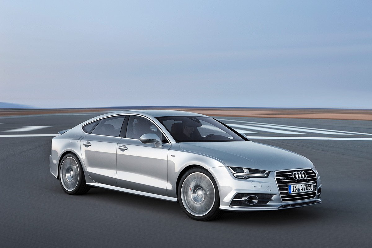 El Audi A7 Sportback se renueva para ser más potente y eficiente