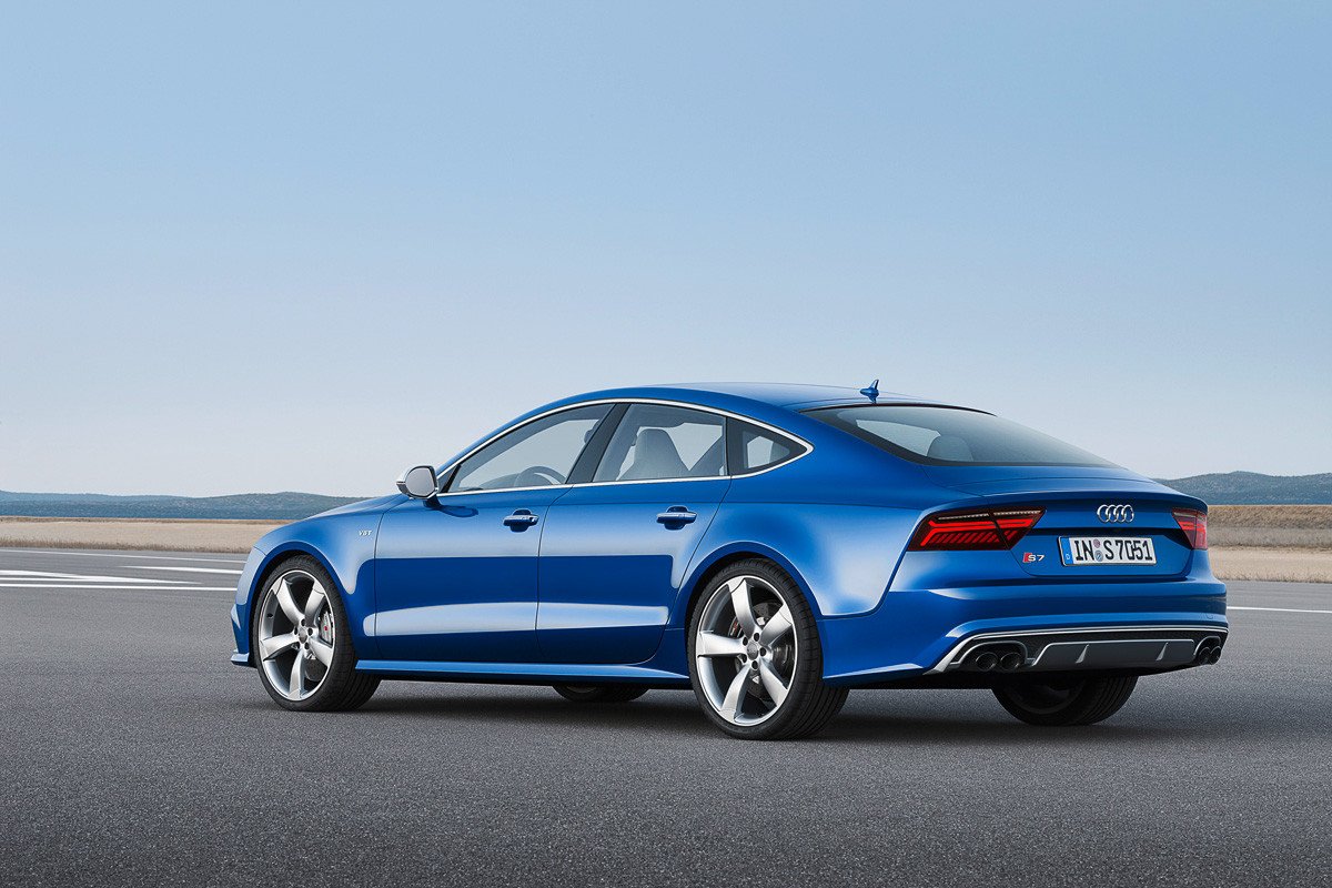 El Audi A7 Sportback se renueva para ser más potente y eficiente