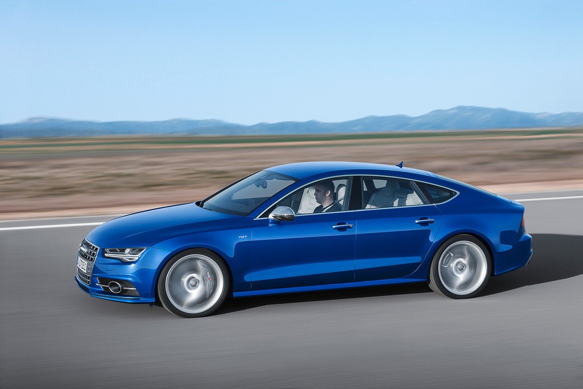 El Audi A7 Sportback se renueva para ser más potente y eficiente