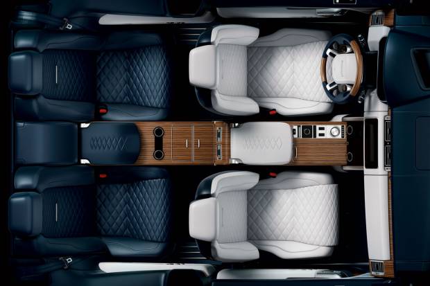 Range Rover SV Coupé: el tercer coche de la división SVO
