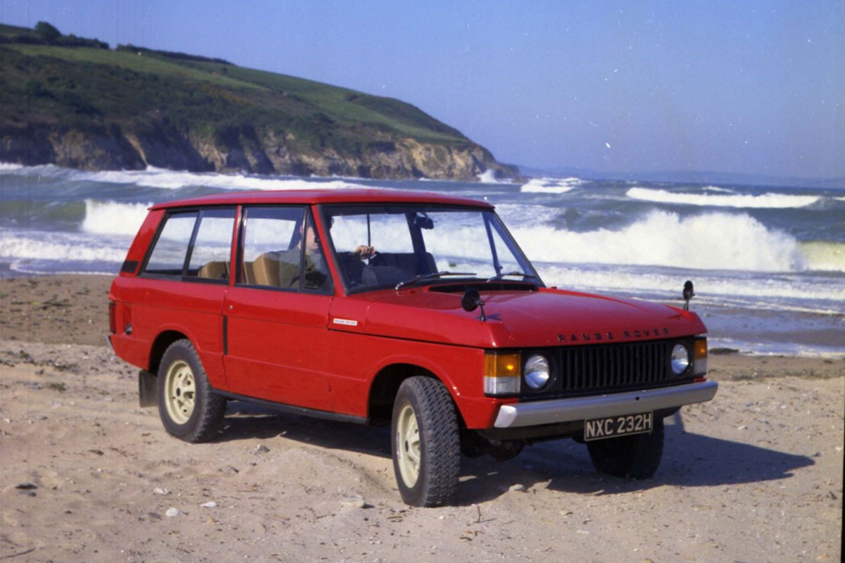 Range Rover SV Coupé: el tercer coche de la división SVO