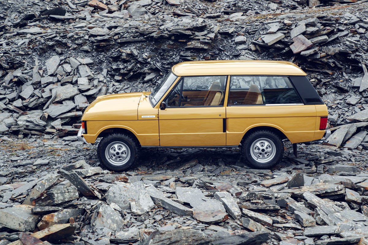 Range Rover SV Coupé: el tercer coche de la división SVO