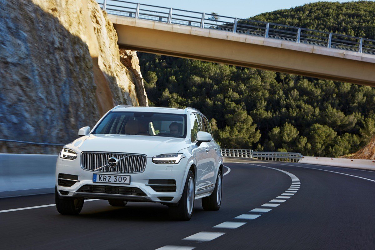 Conducimos el nuevo Volvo XC90, la alternativa a los SUV de lujo  alemanes