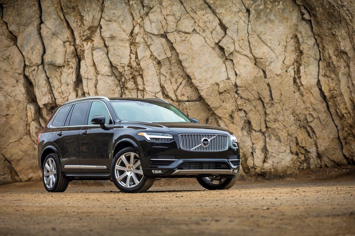 Conducimos el nuevo Volvo XC90, la alternativa a los SUV de lujo  alemanes