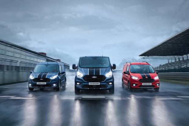 Nuevos Ford Transit Sport, los furgones deportivos