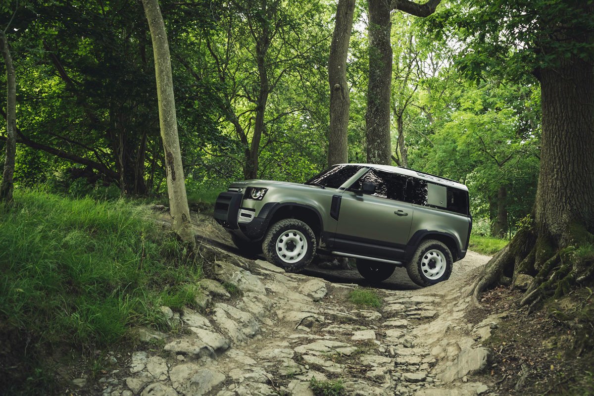 Dibujos de coches Land Rover para entretener a los niños
