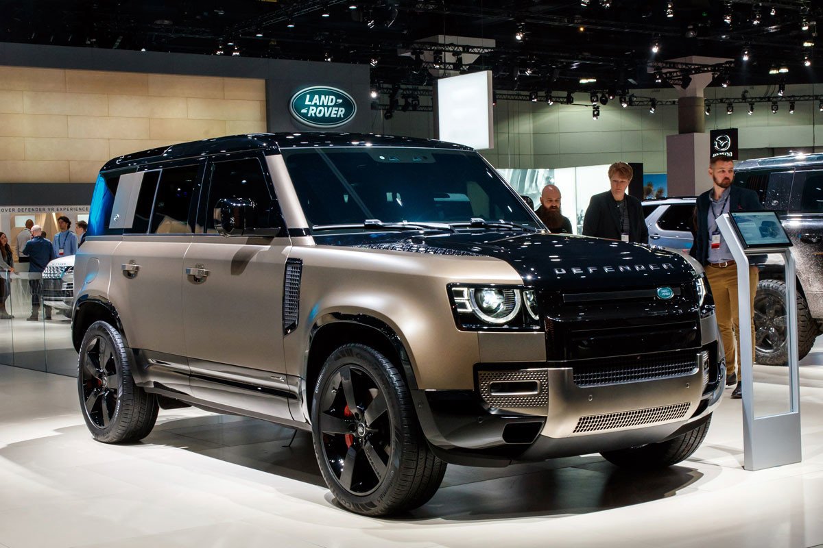 Dibujos de coches Land Rover para entretener a los niños