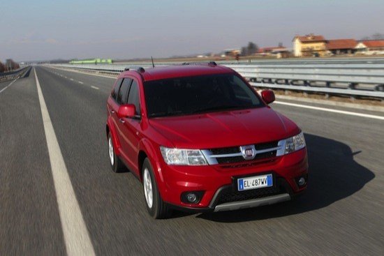 Vídeo: Fiat Freemont AWD 4x4