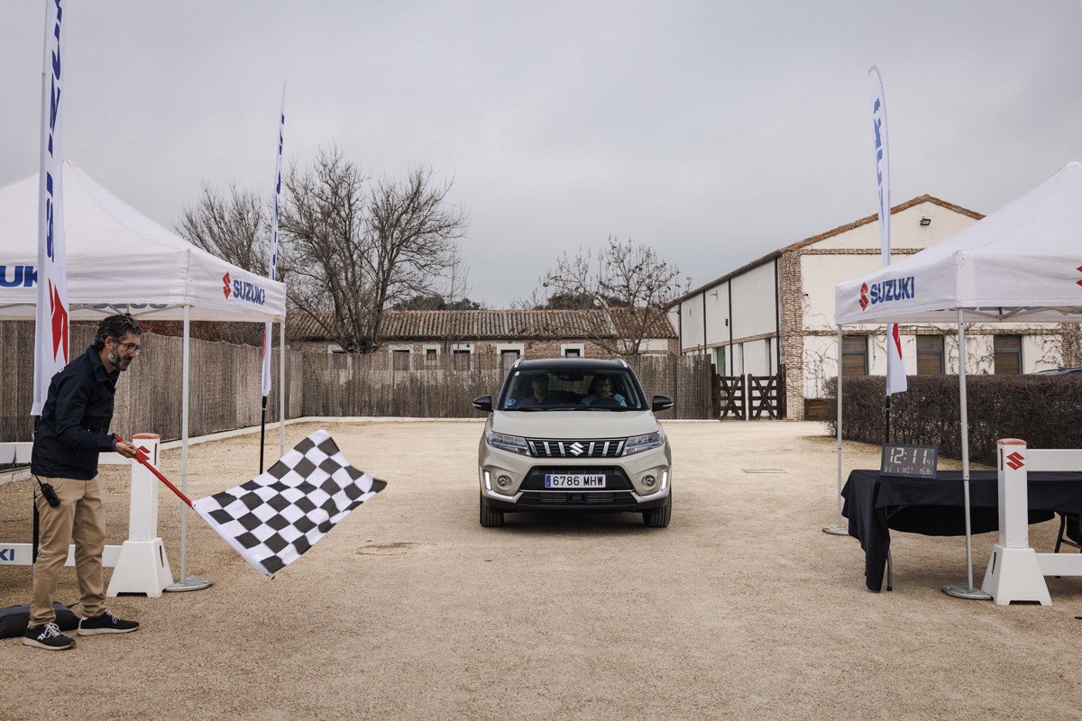 suzuki litros por kilos