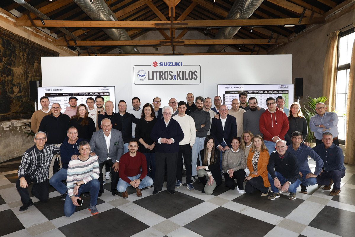 suzuki litros por kilos