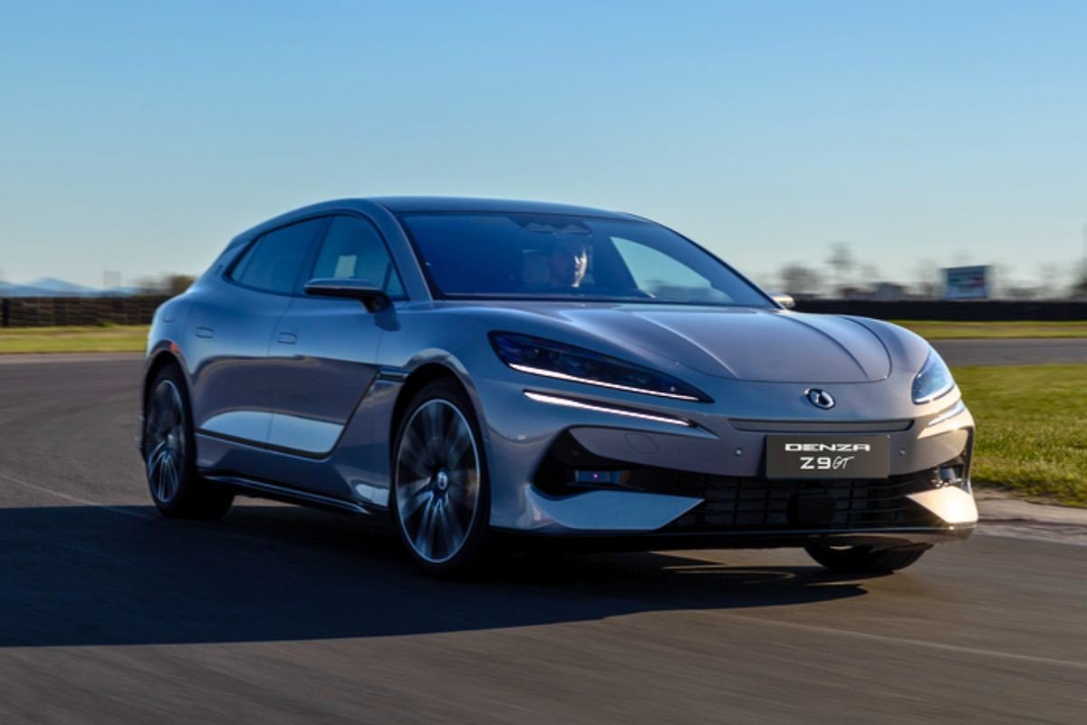 Denza Z9GT en marcha