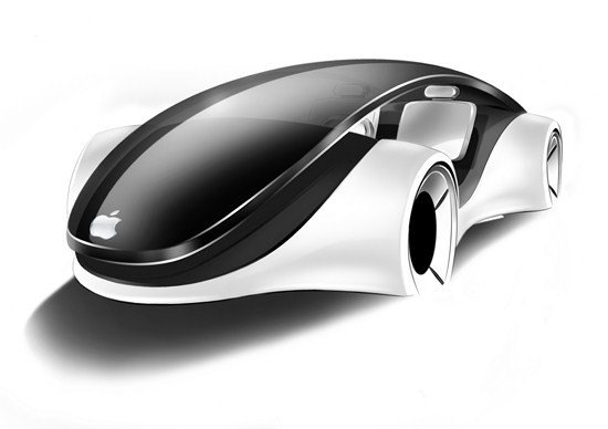 iCar: el coche soñado por Steve Jobs