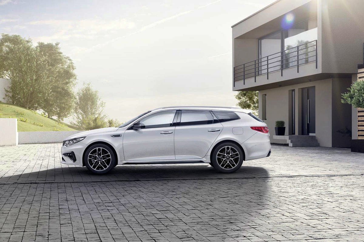 Kia actualizará al Optima a finales de 2018