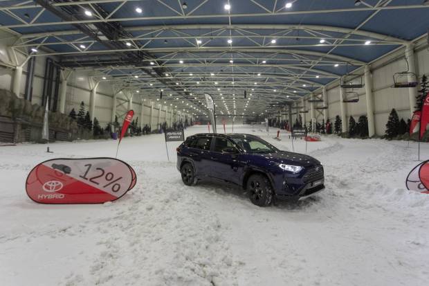 Nuevo Toyota Rav4 Hybrid AWD-I: ya disponible con tracción total
