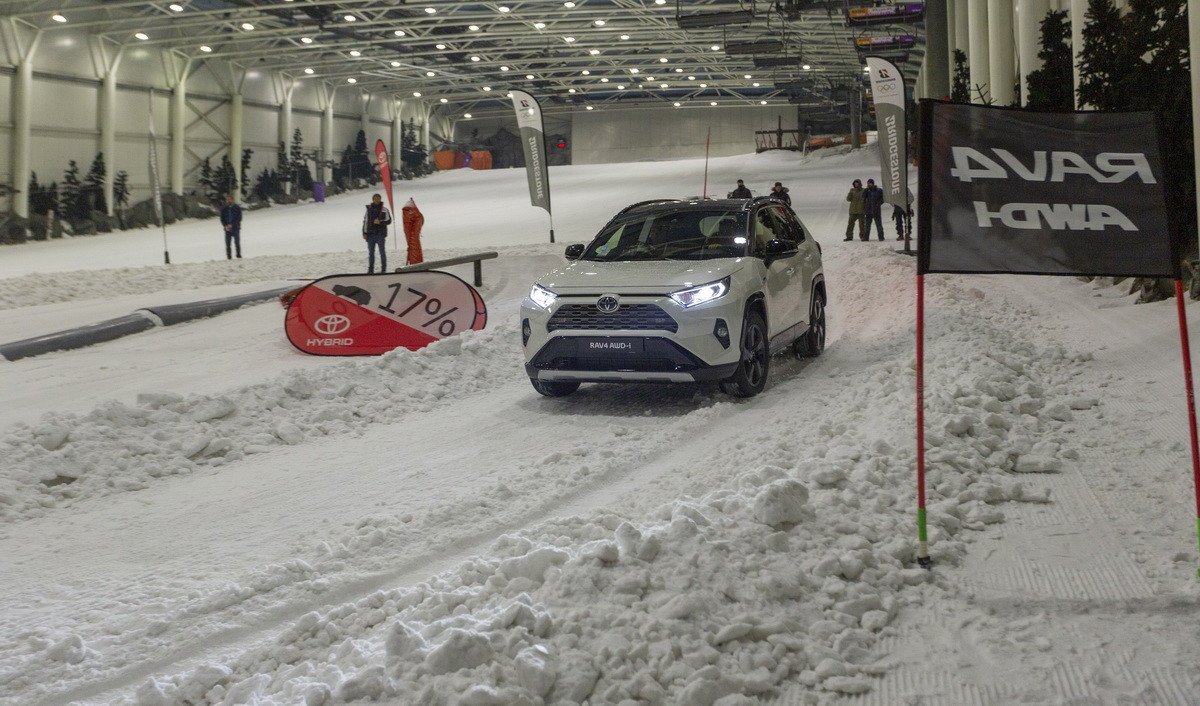 Nuevo Toyota Rav4 Hybrid AWD-I: ya disponible con tracción total