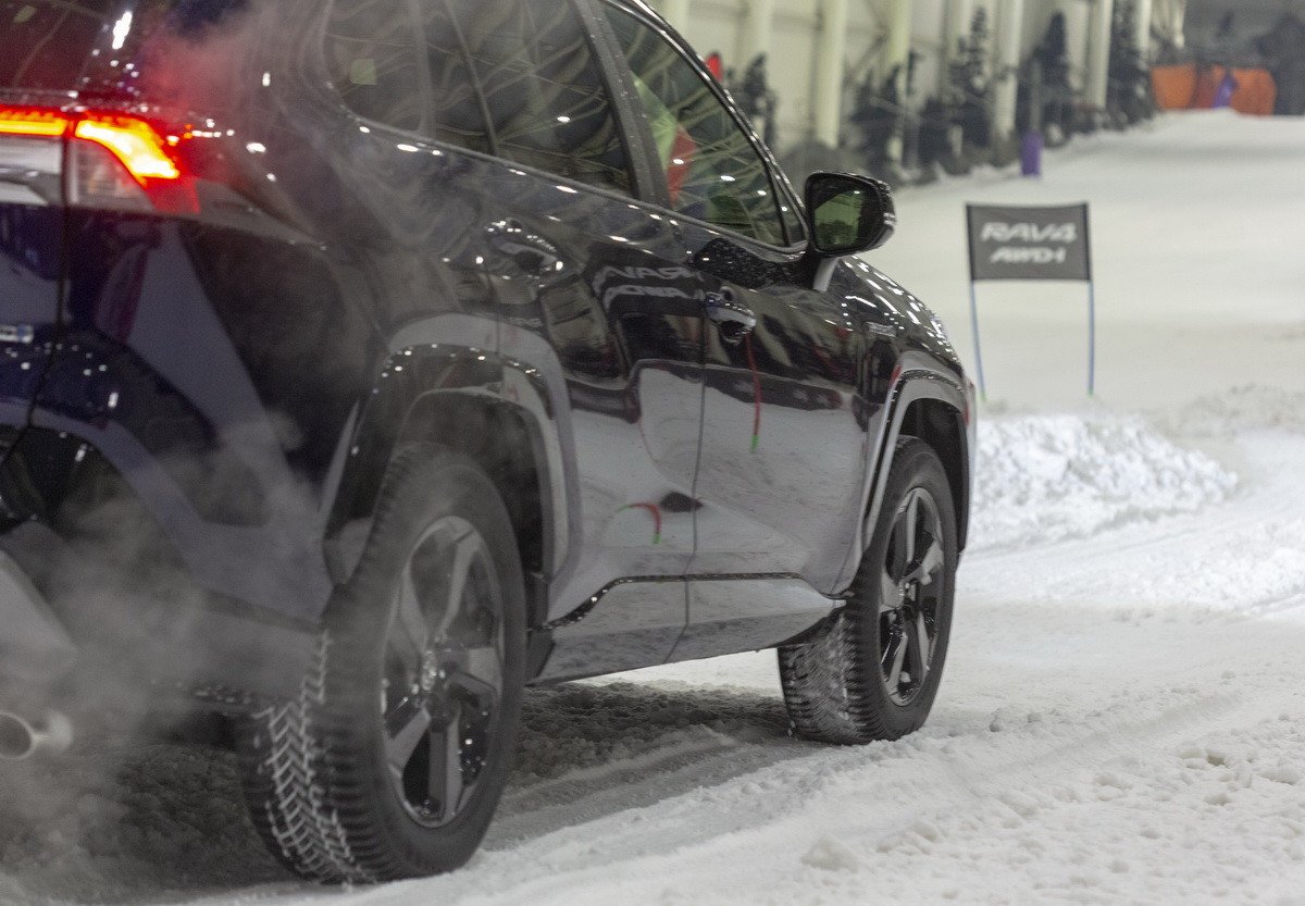 Nuevo Toyota Rav4 Hybrid AWD-I: ya disponible con tracción total