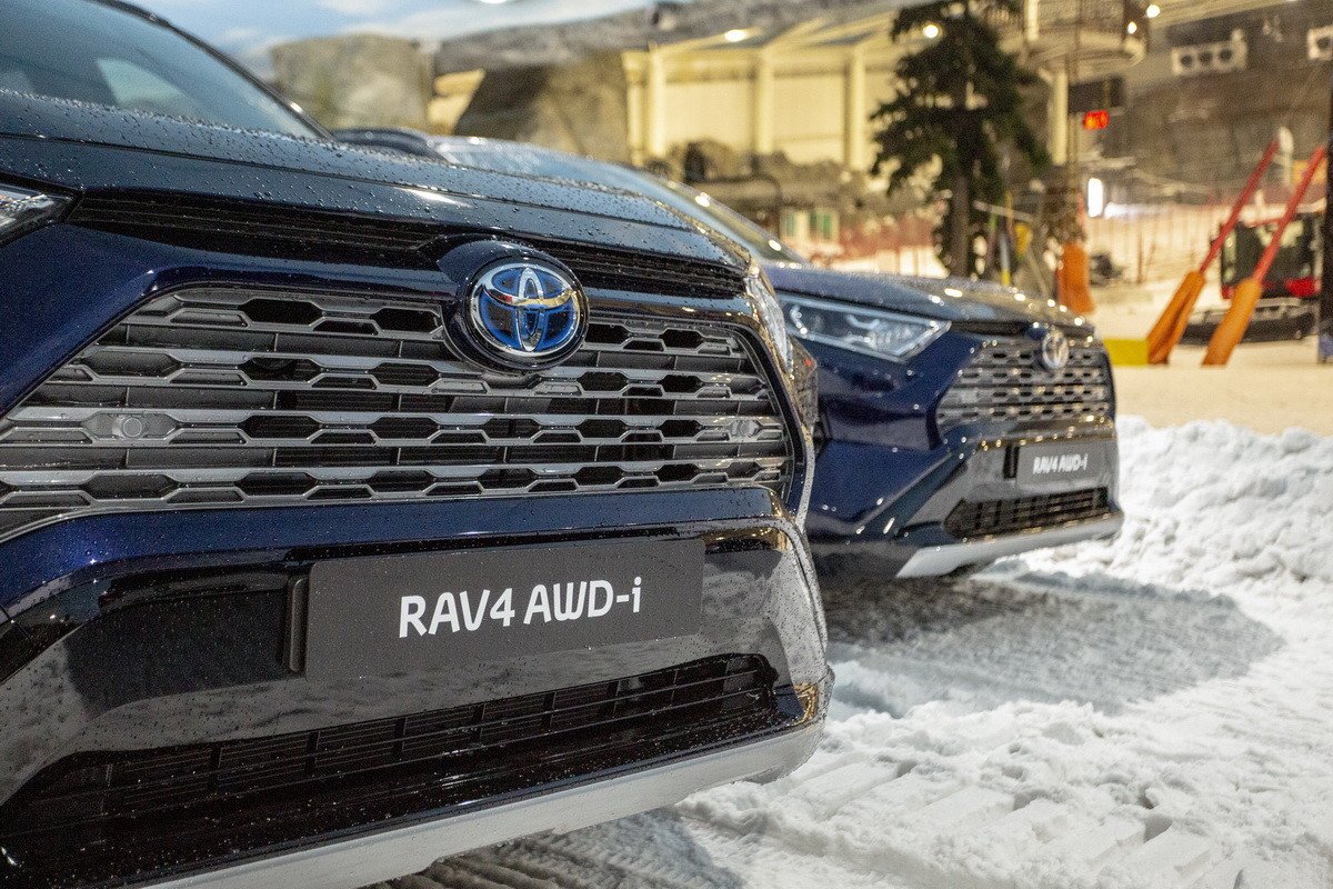 Nuevo Toyota Rav4 Hybrid AWD-I: ya disponible con tracción total