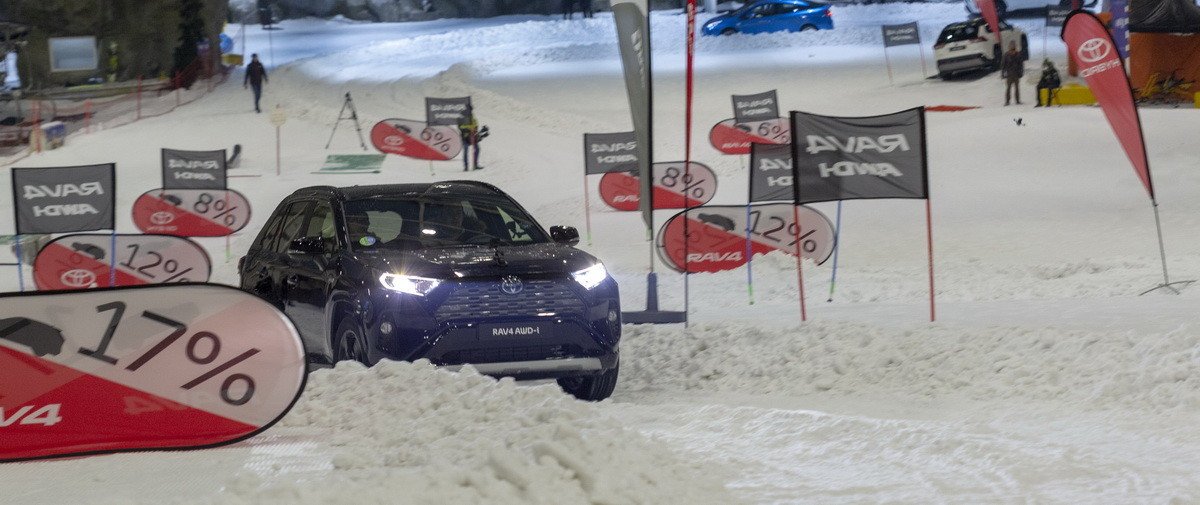 Nuevo Toyota Rav4 Hybrid AWD-I: ya disponible con tracción total