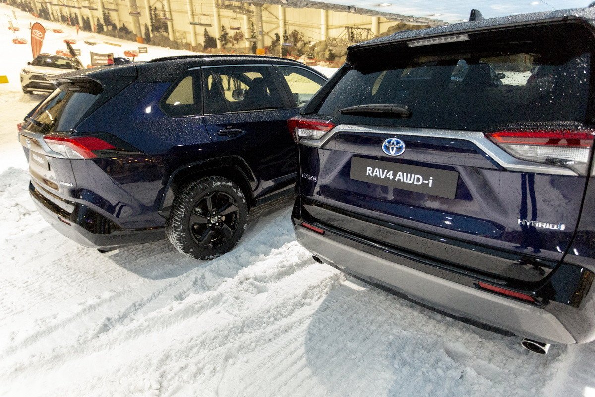 Nuevo Toyota Rav4 Hybrid AWD-I: ya disponible con tracción total
