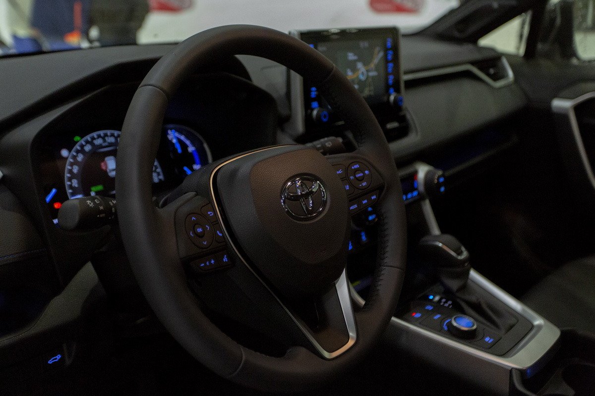 Nuevo Toyota Rav4 Hybrid AWD-I: ya disponible con tracción total