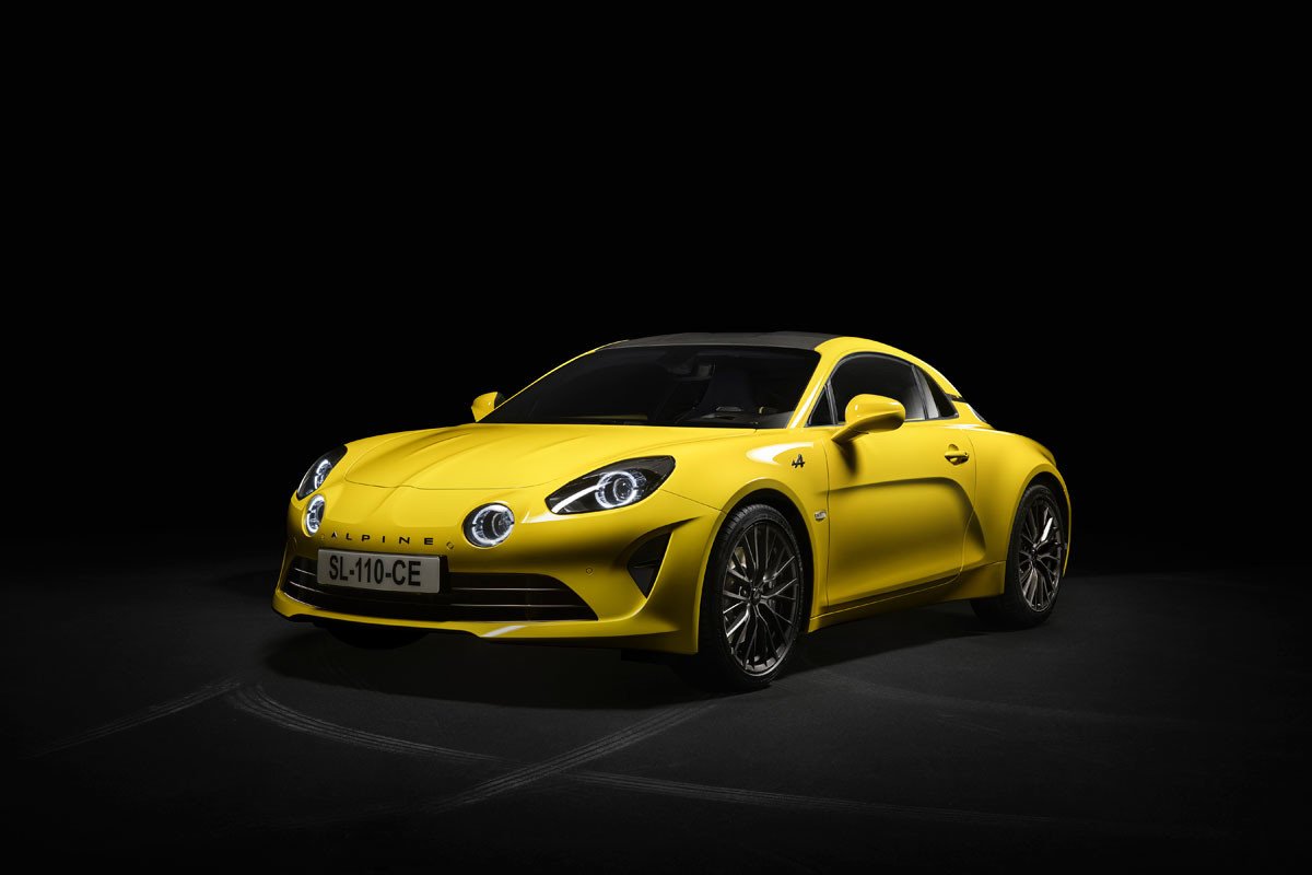 Alpine presenta más versiones para su A110: Légende GT y Color Edition