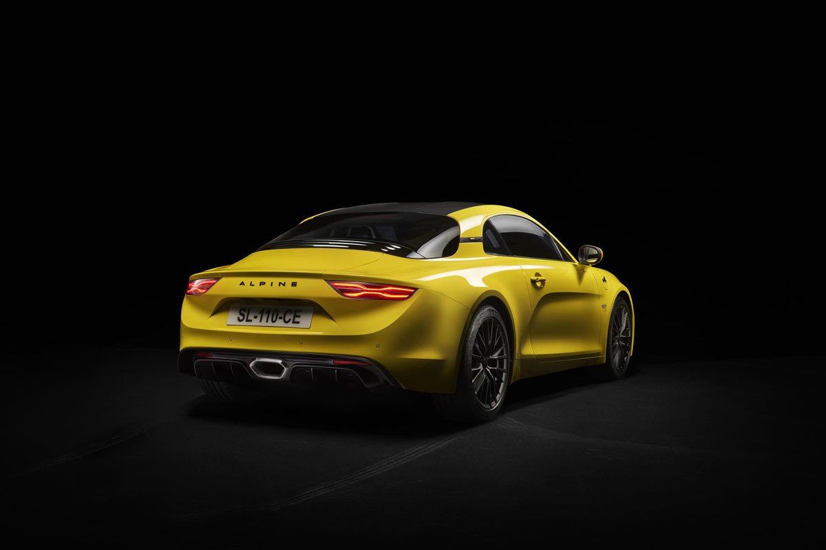 Alpine presenta más versiones para su A110: Légende GT y Color Edition