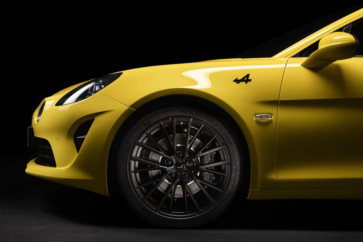 Alpine presenta más versiones para su A110: Légende GT y Color Edition