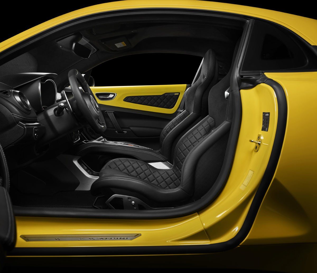 Alpine presenta más versiones para su A110: Légende GT y Color Edition