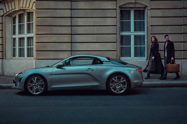 Alpine presenta más versiones para su A110: Légende GT y Color Edition