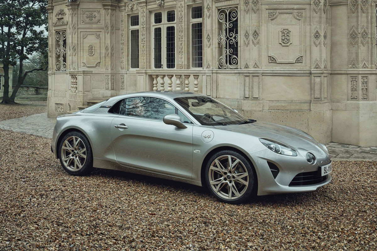 Alpine A110 Legende GT